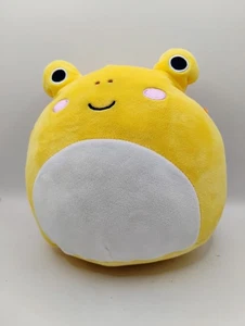 Peluche Squishmallow Leigh la rana manchada amarilla 8" animal de peluche - Imagen 1 de 5