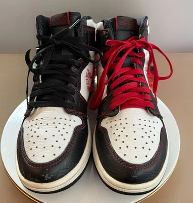 Talla 8 - Zapatillas de baloncesto Air Jordan 1 Retro OG High Defiant Foto 1 de 4