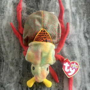 SCURRY (2000) Ty Beanie Baby - RARE with Hang Tags & Tush Tags! - Bild 1 von 1