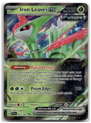 SV05: Temporal Forces #025/162 Iron Leaves ex A2122 - Image 1 of 2