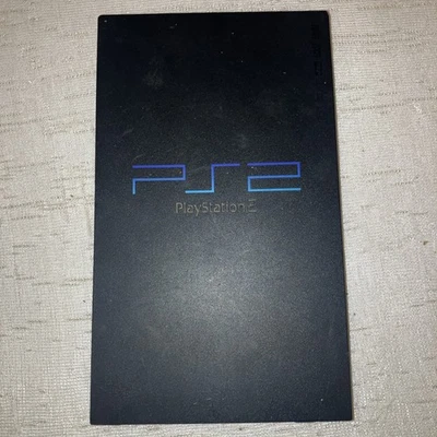 Sony PS2 Fat OEM TOP SHELL Estuche Carcasa Parte Playstation 2 SCPH 30001 R Negro Foto 1 de 4