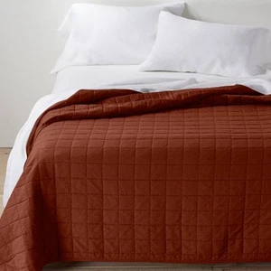 Casaluna Heavyweight Linen Blend Quilt Cotton Fill Box Quilting - Picture 1 of 30