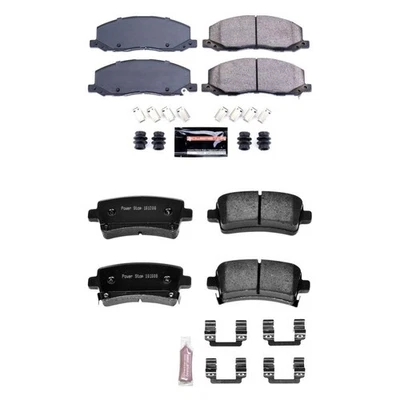 For Saab 9-5 10-11 Brake Pad Set Z23 Evolution Sport Performance Carbon-Fiber Foto 1 de 4