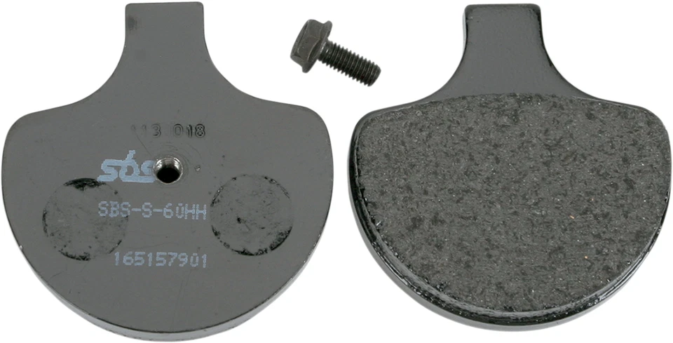 SBS - 579H.CT - Carbon Tech 刹车片 - Harley-Davidson 适用于 HD Softail Springer — 第 1/1 张图片