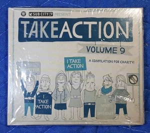 Sub City Presents Take Action Vol.9 by Various (CD, 2010, 2-Disc Set) SEALED NOS - Picture 1 of 6