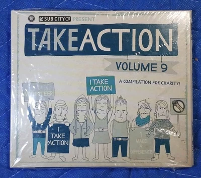 Sub City Presents Take Action Vol.9 by Various (CD, 2010, 2-Disc Set) SEALED NOS - Image 1 of 4