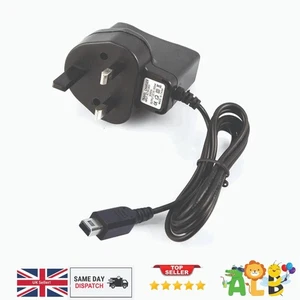UK Plug Nintendo 3DS Charger AC Adapter 3DS XL, DSi XL & DSi New Power Supply - Picture 1 of 3