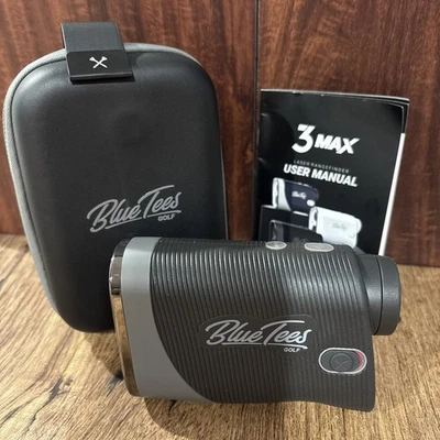 Blue Tees Golf Series 3 Max Slope Rangefinder - Excellent! - Image 1 of 4