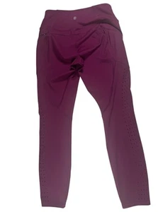 Athleta Leggings Damen Extra Small Laser Cut Perforiert Activewear Gym XS - Bild 1 von 9