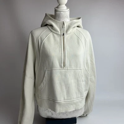 Lululemon Size M/L Women's Oversized Fit Beige Hoodie - Image 1 of 4