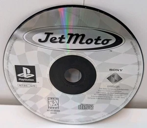 Jet Moto (Sony PlayStation 1, 1997) nur Disc getestet funktioniert  - Bild 1 von 1