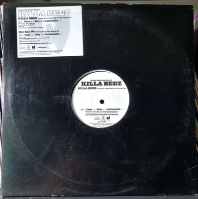 Killa Beez – Killa Beez Ft. RZA, U-God, Inspectah Deck, ODB (2002) Koch Promo - Image 1 of 4