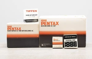 Vintage Pentax Auto Balg Set mit Diakopierer und Extras!  Getestet! - Bild 1 von 14