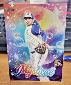 2024 Topps Update Mystical Austin Riley MYS-39 Insert Atlanta Braves - Bild 1 von 2