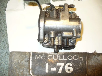 Conjunto de carburador genuino McCulloch I-76 - OEM usado - 53945 Foto 1 de 4