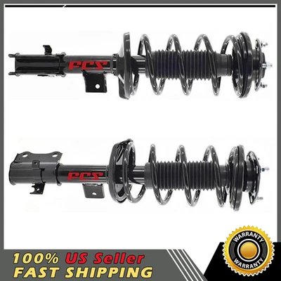 Amortecedores dianteiros e mola helicoidal 2 peças conjunto FCS para 06-13 Suzuki Grand Vitara_LK - Imagem 1 de 4