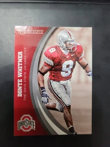 Lotto 25 Card Panini Ohio State 2015 #22 Donte Whitner - Foto 1 di 2