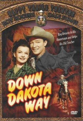 Down Dakota Way - Roy Rogers - Happy Trails Theatre - Used CLassic Westen - Image 1 of 2