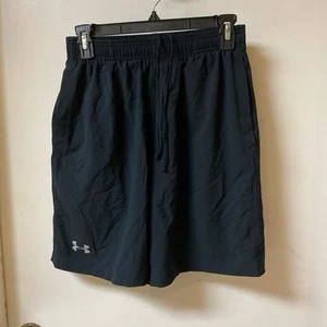 Under Armour black shorts with elastic waist and laces - Picture 1 of 6