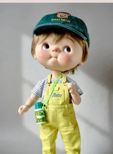 1/6 BJD Doll Resin Joint Flexible Body Face Makeup Eyes Lovely Girl Xmas Gift - Picture 1 of 9
