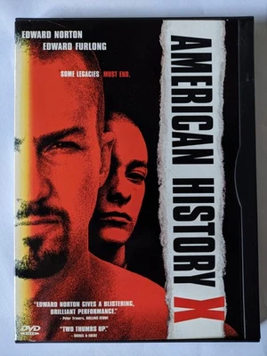 American History X DVD ❤️ 1999 Rare Region 1 US Import Snap Case GC  - Image 1 of 4