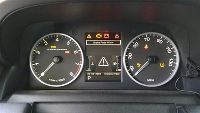 Grupo de velocímetro con sobrealimentación para 10-11 Range Rover Sport 1074507 Foto 1 de 4