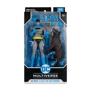 McFarlane DC Multiverse Batman & Ace The Bat-Hound 7" Actionfigur - Bild 1 von 3