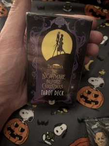 The Nightmare Before Christmas Tarot Deck [78 Karten]  - Bild 1 von 2