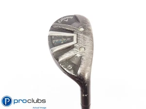 Callaway ROGUE 24* 5 Hybrid - Fujikura Atmos Red 7R2 Senior Flex - 436517 - Picture 1 of 4