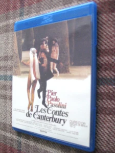 PASOLINIS THE CANTERBURY TALES LES CONTES DE CANTEBURY BLU RAY MINT DISC FREEP&P - Picture 1 of 3