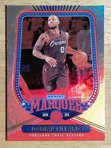 2020-21 Panini Chronicles #257 Damian Lillard/Marquee - Picture 1 of 2
