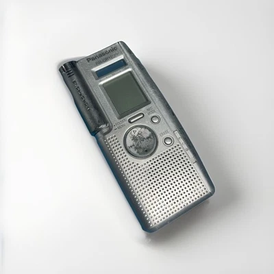 Panasonic RR-QR120 IC Digtal Voice Recorder Tested Working - Image 1 of 3