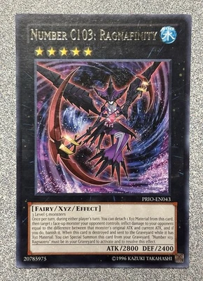 Number C103: Ragnafinity PRIO-EN043 Primal Origin Rare Unlimited Edition NM - Image 1 of 2