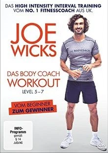 Joe Wicks - Das Body Coach Workout, Level 5-7 von not spe... | DVD | Zustand gut - Bild 1 von 2