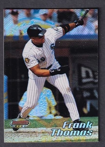 2002 Topps Bowman's Best baseball card #70 White Sox Frank Thomas - Picture 1 of 2