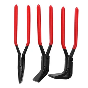 Metal Bending Plier Straight Jaw 45° 90° 30-35HRC Hand Seamer For Bending New - Picture 1 of 12