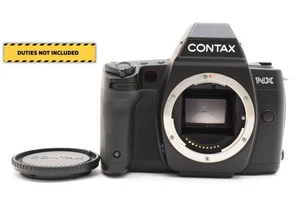 [MINT] CONTAX NX Black 35mm SLR Film Camera Body From JAPAN - Picture 1 of 24