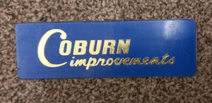 Original Coburn Improvements Badge - Vauxhall DTV Firenza Viva Chevette - Picture 1 of 1