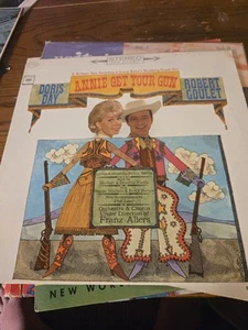 ANNIE GET YOUR GUN LP Album Record Excellent Vinyl + Cover - Picture 1 of 1