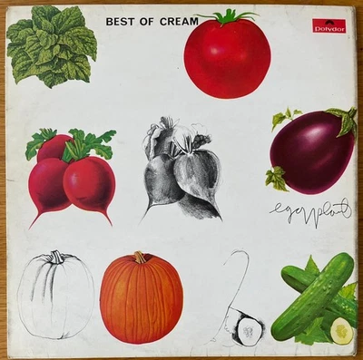 CREAM - BEST OF CREAM Greatest Hits 1st UK Press 1969 LP VG+ - Image 1 of 4