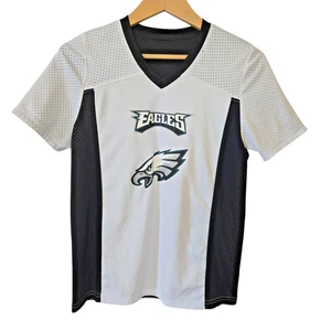 Philadelphia Eagles NFL Flagge Football Jugend groß Kinder Wendetrikot - Bild 1 von 13