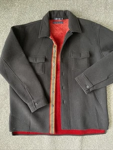 Tommy Hilfiger Men’s Vintage Fleece Button Jacket Top (L) - Picture 1 of 5