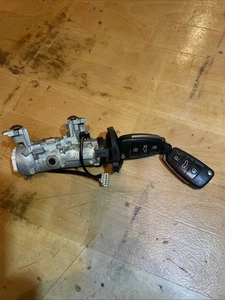 Audi A1 ignition switch Barrier With Two Keys In Working Order Both Keys Working - Picture 1 of 7