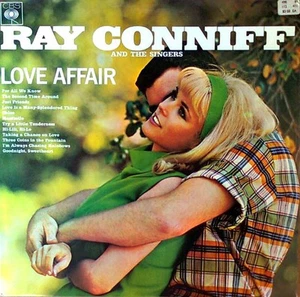 RAY CONNIFF & THE SINGERS - LOVE AFFAIR - CBS LP - U.K. PRESSING - Picture 1 of 1