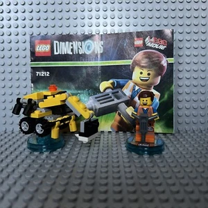 The LEGO Movie Dimensions: Emmet Fun Pack 71212 - Picture 1 of 1