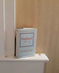 England 1870-1914; by R C K Ensor (The Oxford History of England 14) - Imagen 1 de 1