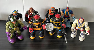 Vintage Rescue Heroes Billy Blazes & More Firefighter Fisher Price Toy 2002