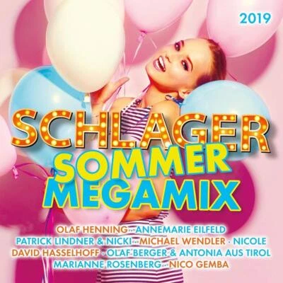 Schlager Sommer Megamix • 2019 2 CDs - Bild 1 von 2