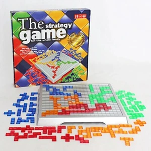 Children’s Intellectual Puzzle Strategy Board Game – Educational Toy - Picture 1 of 8
