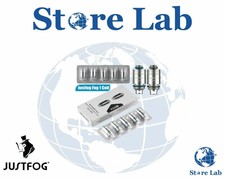 JUSTFOG resistenze coil FOG1 FOG 1 da 0,5 e 0,8 ohm originali Italia POSTA 1